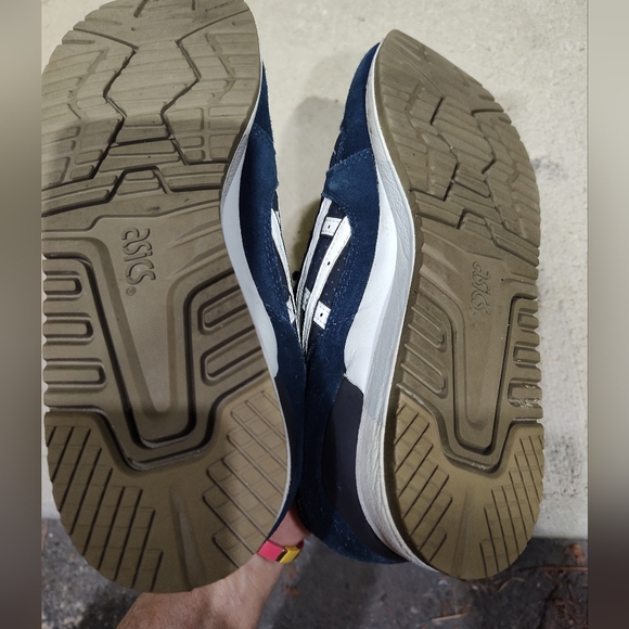 Women’s Asics Gel-Lyte 3 navy blue Patchwork 8½ - Picture 7 of 7